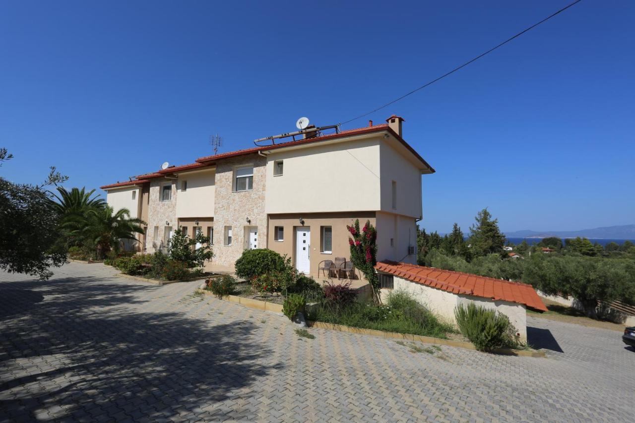 Melimaria Villa Pefkochori Bagian luar foto