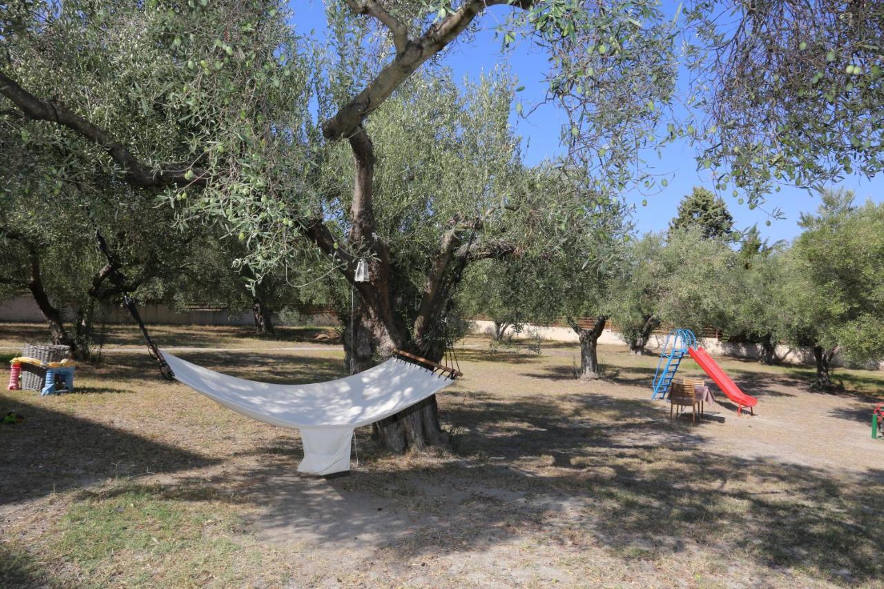 Melimaria Villa Pefkochori Bagian luar foto