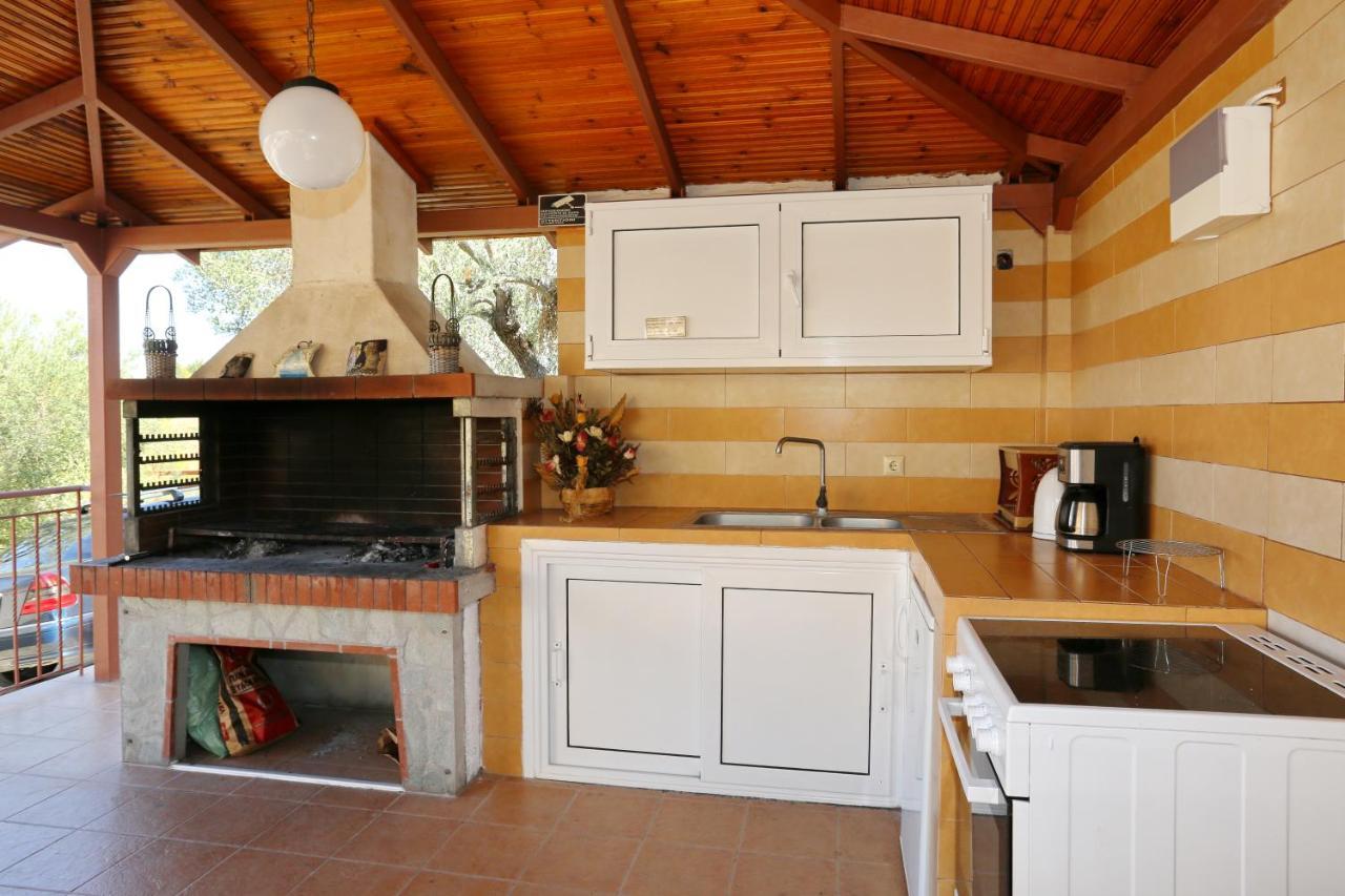 Melimaria Villa Pefkochori Bagian luar foto