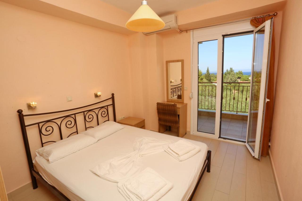 Melimaria Villa Pefkochori Bagian luar foto