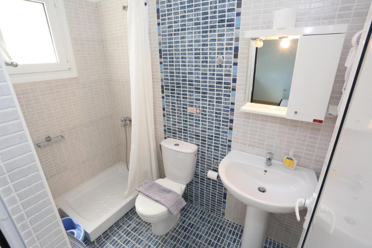 Melimaria Villa Pefkochori Bagian luar foto