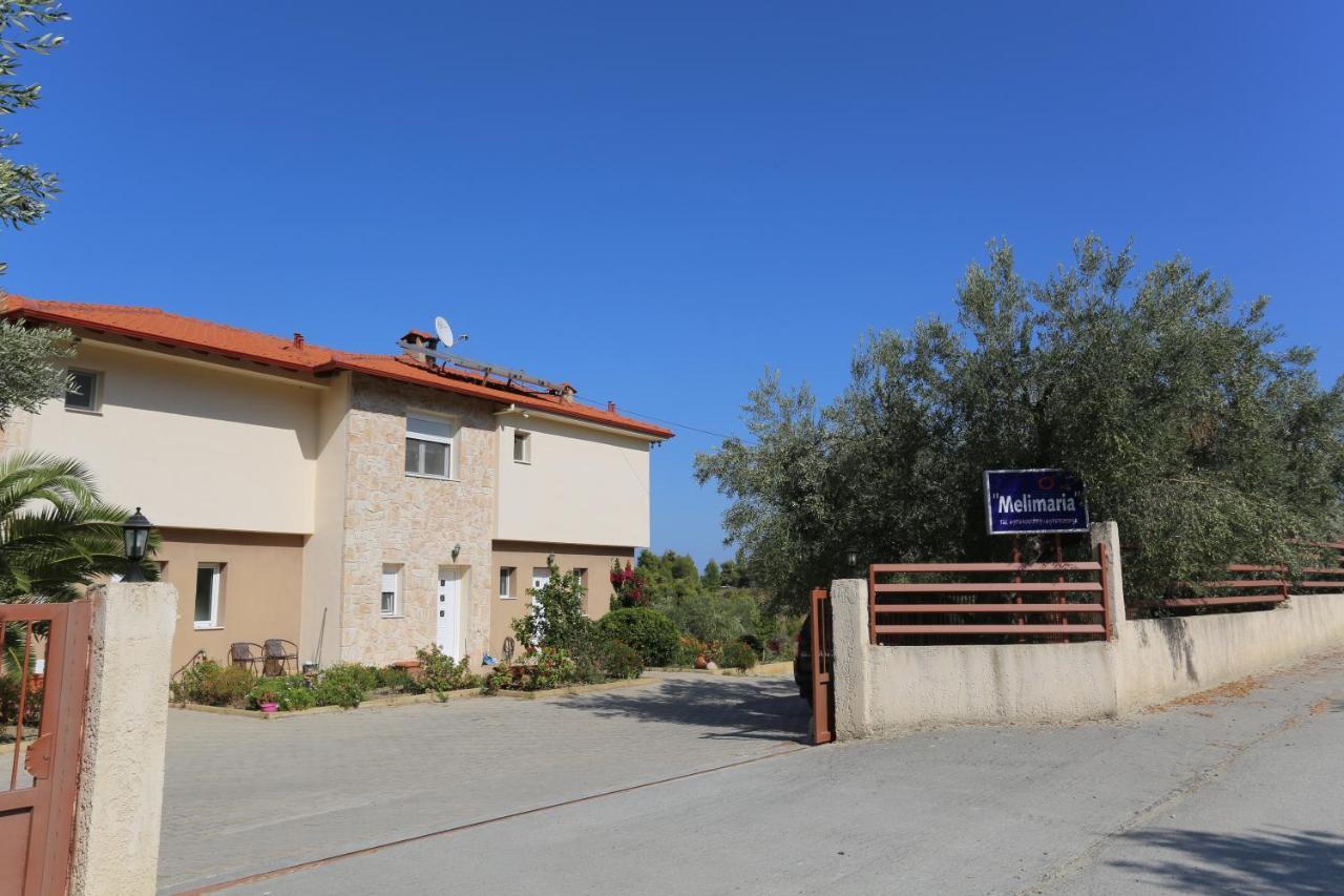 Melimaria Villa Pefkochori Bagian luar foto
