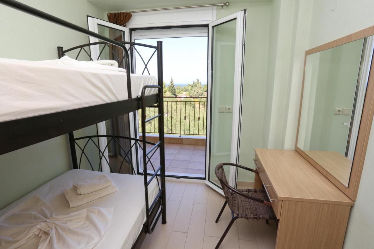 Melimaria Villa Pefkochori Bagian luar foto