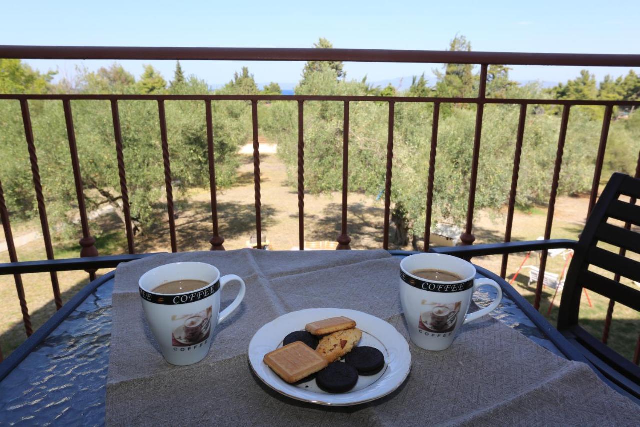 Melimaria Villa Pefkochori Bagian luar foto
