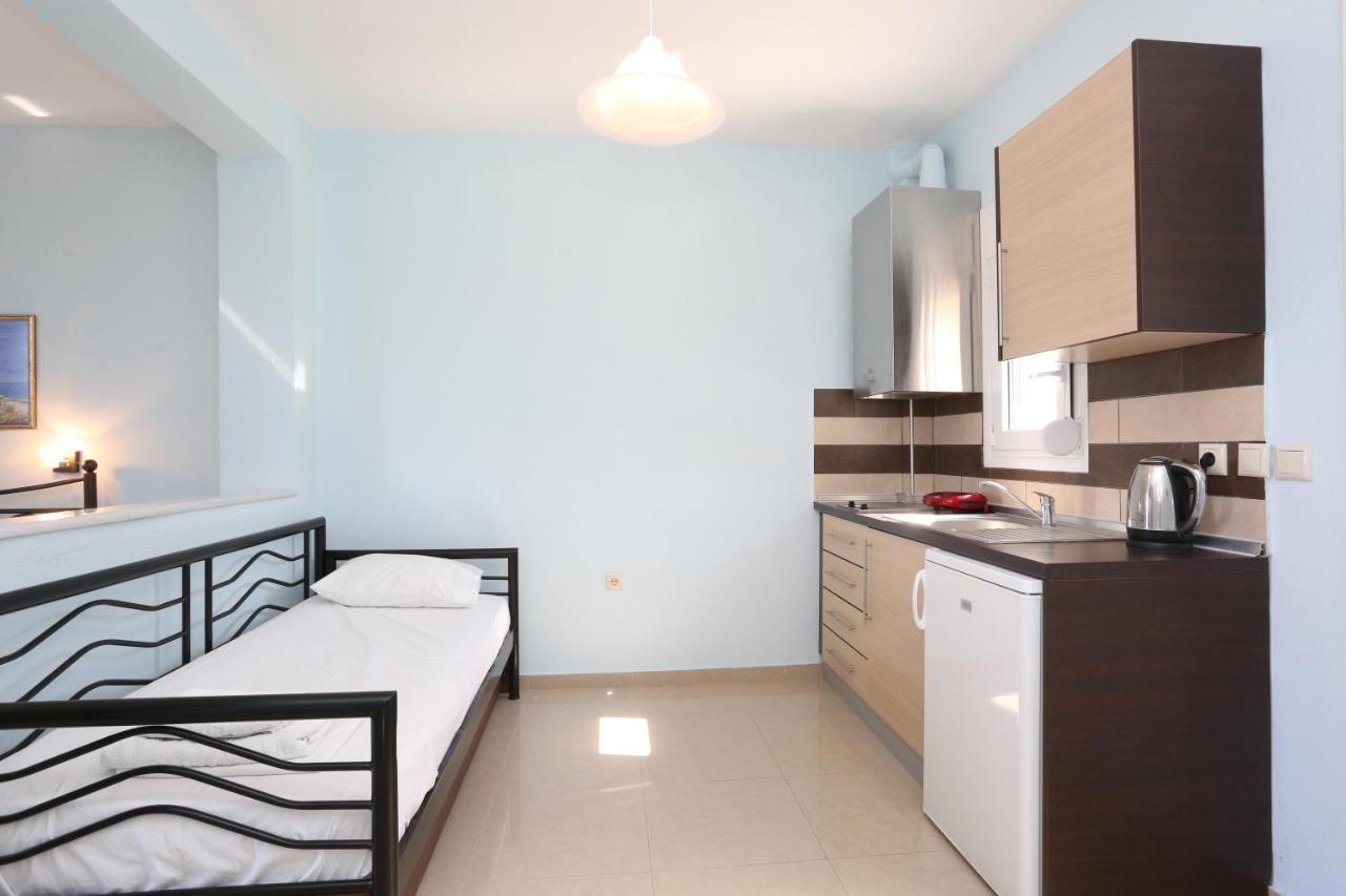Melimaria Villa Pefkochori Bagian luar foto