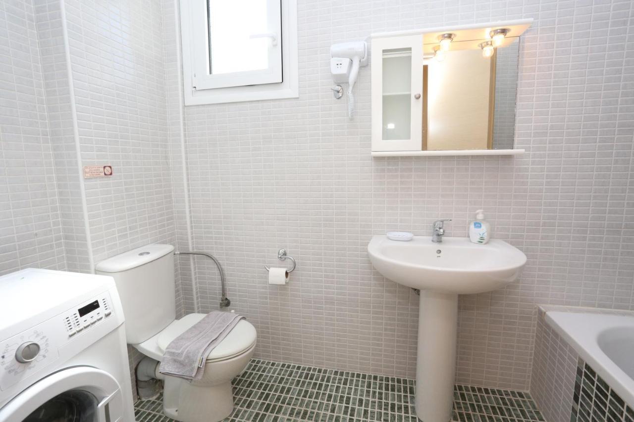 Melimaria Villa Pefkochori Bagian luar foto
