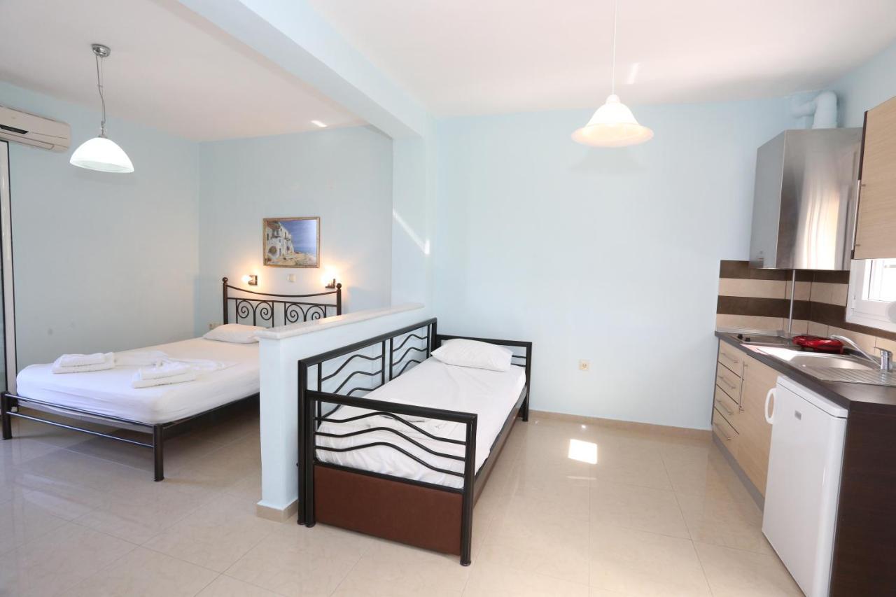 Melimaria Villa Pefkochori Bagian luar foto
