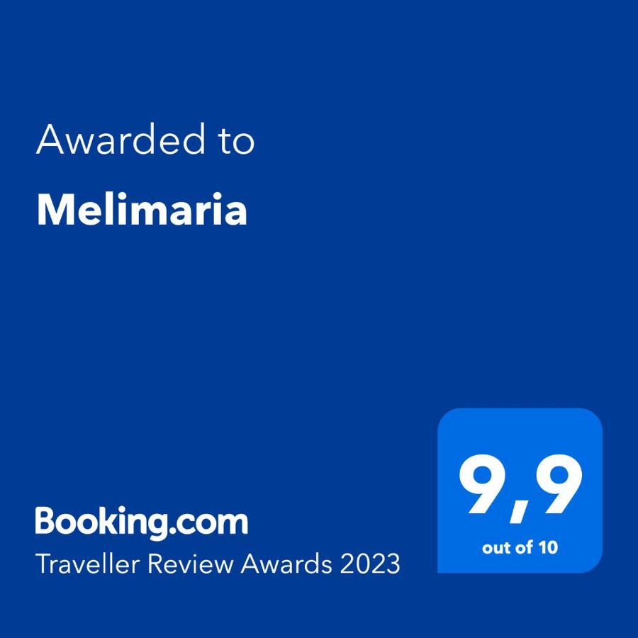 Melimaria Villa Pefkochori Bagian luar foto